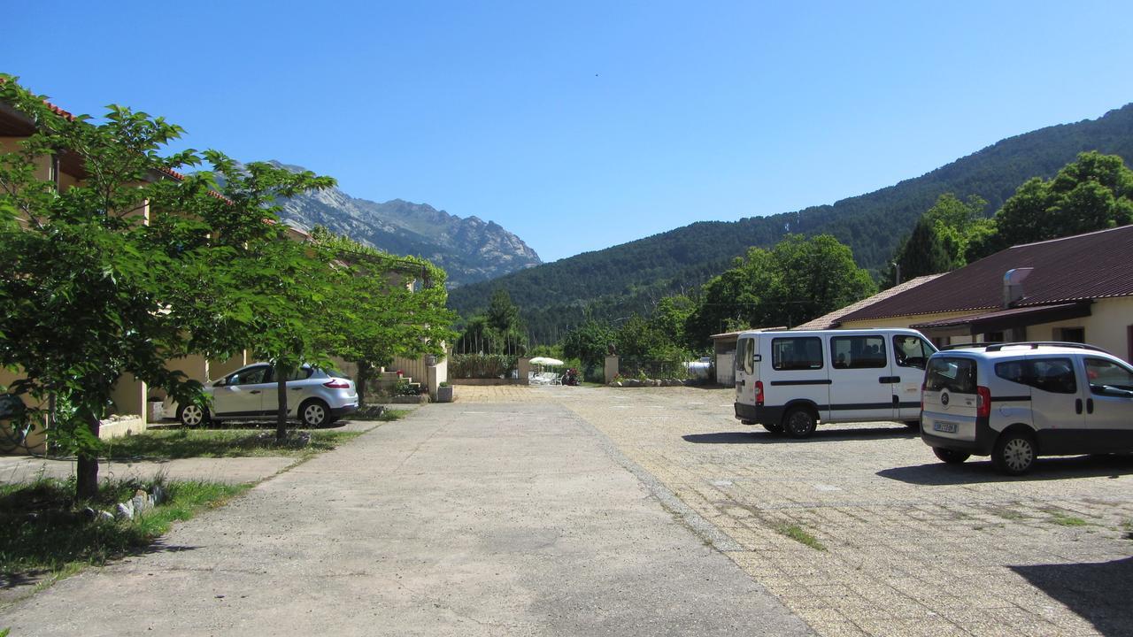 Hotel Scopa Rossa Évisa Exterior foto