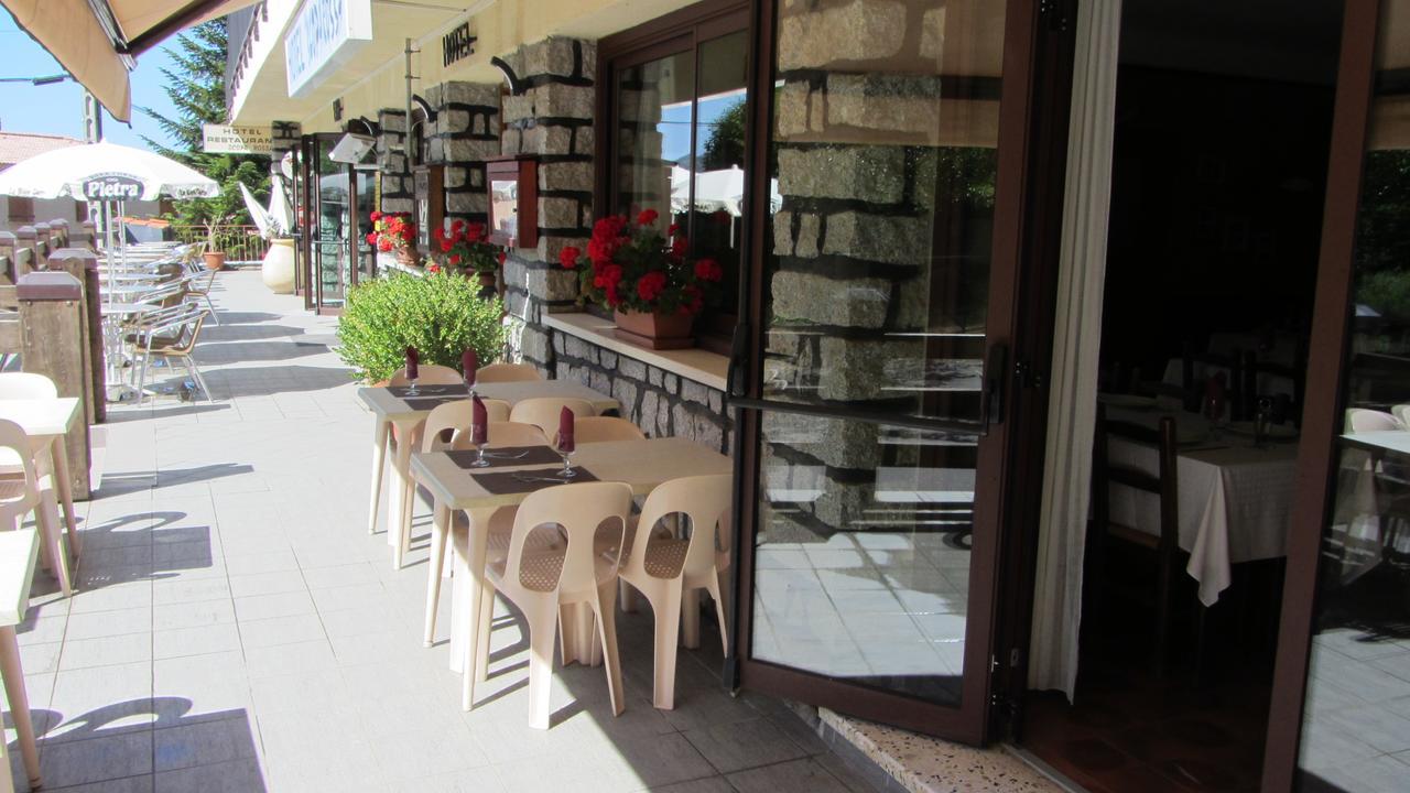 Hotel Scopa Rossa Évisa Exterior foto
