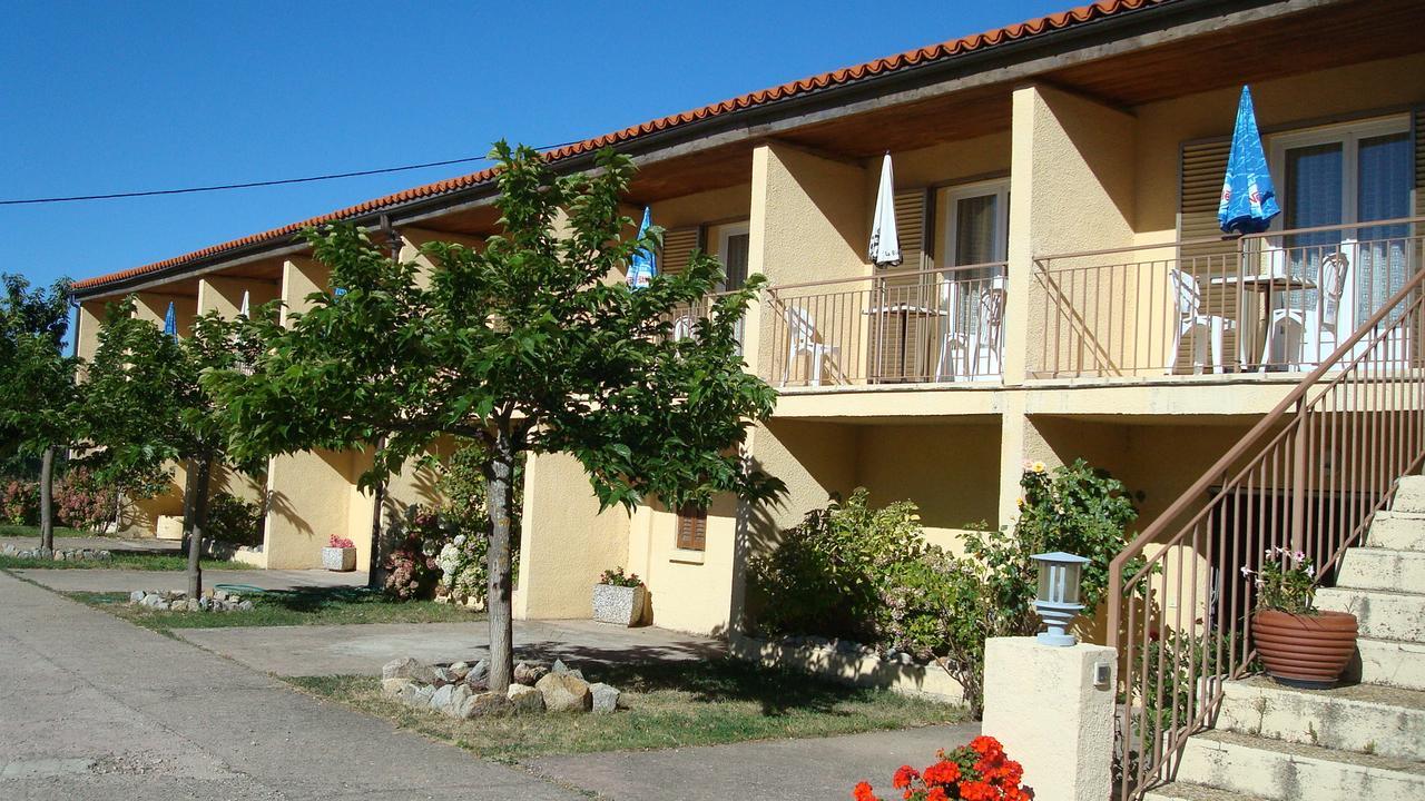 Hotel Scopa Rossa Évisa Exterior foto